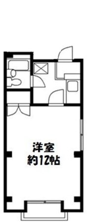 リバーコープ金明の物件間取画像